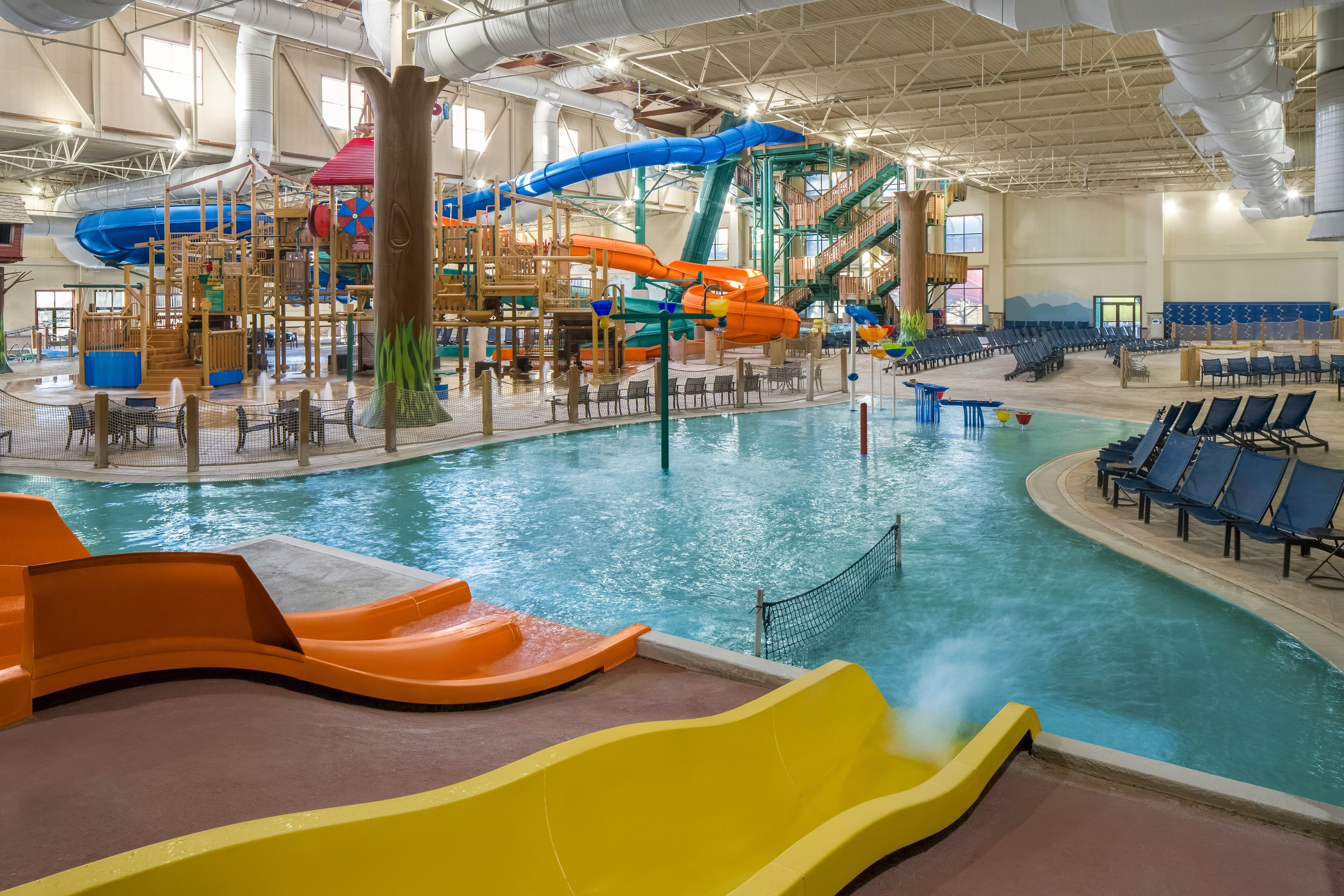 kids pool slides